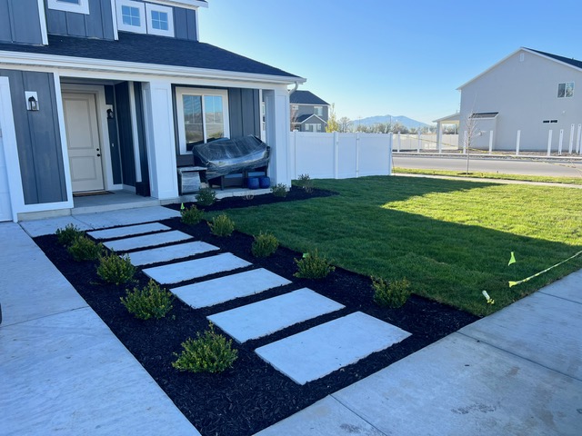 landscaping in park city - oxen lawn landscaping angle