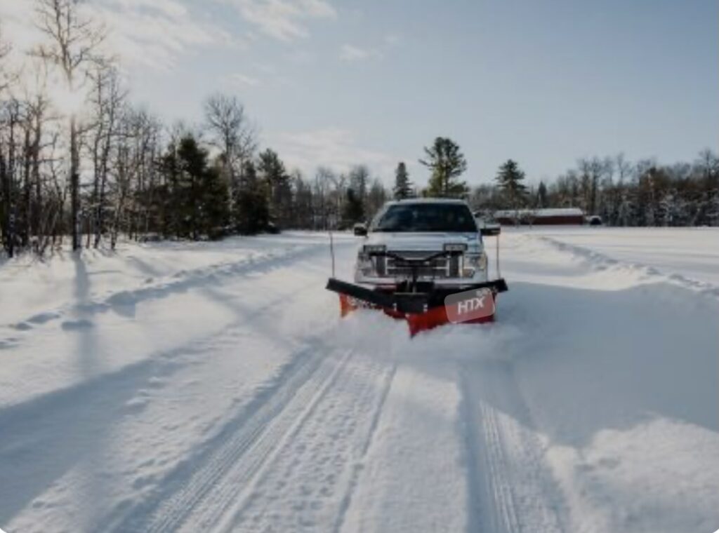 SNOW removal