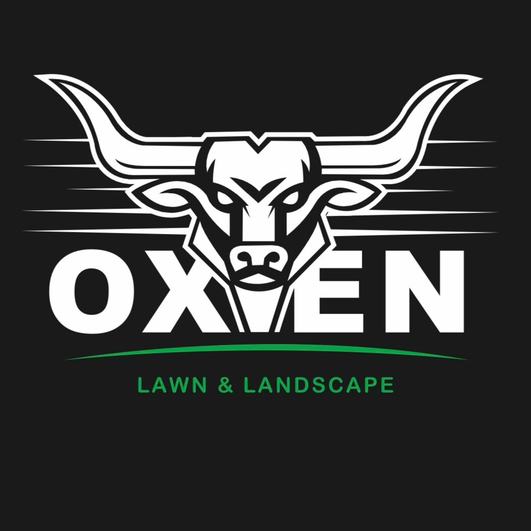 oxen lawn & landscape logo